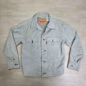 Levi's Type 1 Corduroy Iconic Jacket Size Medium